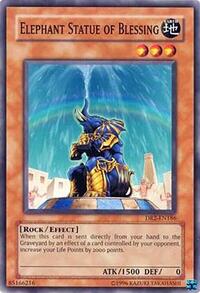 Elephant Statue of Blessing #DR2-EN186