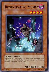 Regenerating Mummy #DR2-EN192