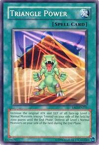 Triangle Power #DR2-EN211