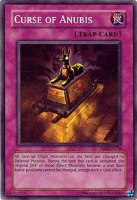 Curse of Anubis #DR2-EN218