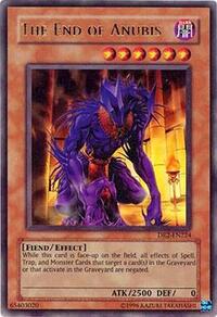 The End of Anubis #DR2-EN224