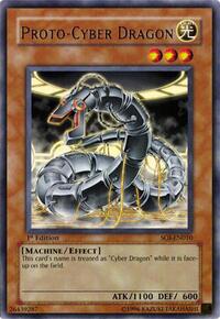 Proto-Cyber Dragon #SOI-EN010