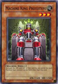 Machine King Prototype #SOI-EN012