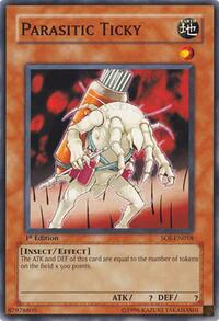 Parasitic Ticky #SOI-EN018