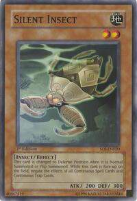 Silent Insect #SOI-EN020