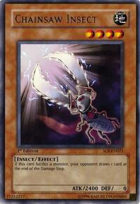 Chainsaw Insect #SOI-EN021