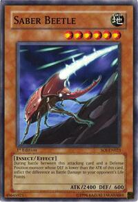 Saber Beetle #SOI-EN023