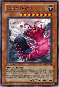 Doom Dozer #SOI-EN024