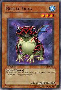Beelze Frog #SOI-EN026