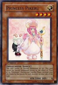 Princess Pikeru #SOI-EN027