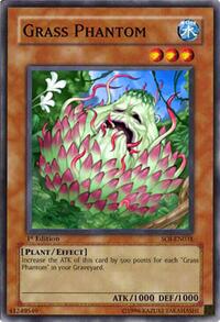 Grass Phantom #SOI-EN031