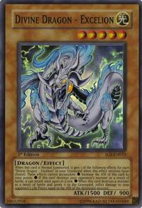 Divine Dragon - Excelion #SOI-EN033