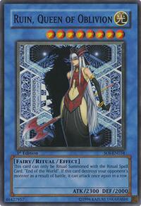 Ruin, Queen of Oblivion #SOI-EN034
