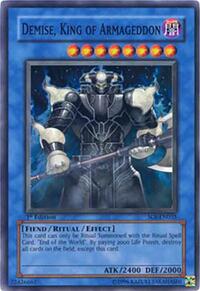 Demise, King of Armageddon #SOI-EN035