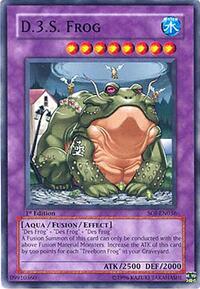 D.3.S. Frog #SOI-EN036