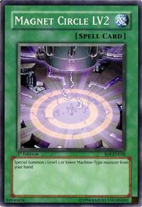 Magnet Circle LV2 #SOI-EN038