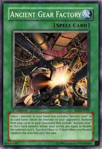 Ancient Gear Factory #SOI-EN039
