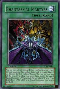 Phantasmal Martyrs #SOI-EN041