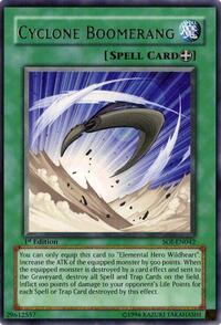 Cyclone Boomerang #SOI-EN042