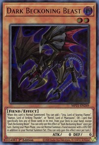 Dark Beckoning Beast #MP21-EN249