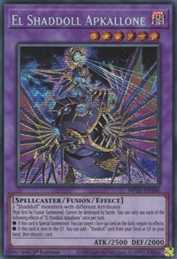 El Shaddoll Apkallone #MP21-EN246