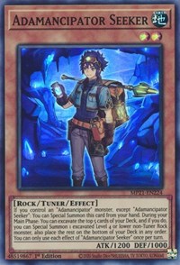 Adamancipator Seeker #MP21-EN224