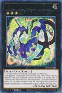 Virtual World Dragon - Longlong #MP21-EN222