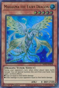 Mahaama the Fairy Dragon #MP21-EN218