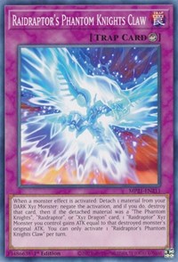 Raidraptor's Phantom Knights Claw #MP21-EN211