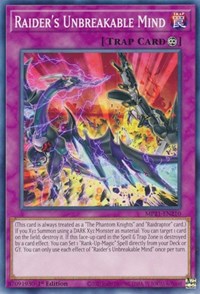 Raider's Unbreakable Mind #MP21-EN210