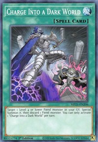 Charge Into a Dark World #MP21-EN206