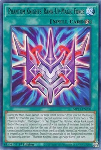 Phantom Knights' Rank-Up-Magic Force #MP21-EN200