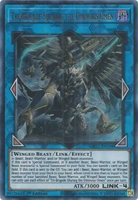 Tri-Brigade Shuraig the Ominous Omen #MP21-EN198