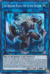 Tri-Brigade Rugal the Silver Sheller #MP21-EN197