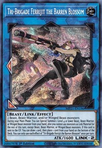 Tri-Brigade Ferrijit the Barren Blossom #MP21-EN196