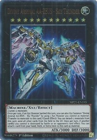 Divine Arsenal AA-ZEUS - Sky Thunder #MP21-EN195