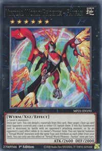 Virtual World Phoenix - Fanfan #MP21-EN193