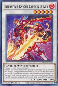 Infernoble Knight Captain Oliver #MP21-EN188