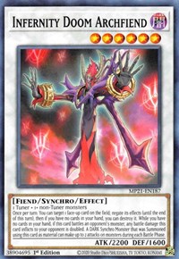 Infernity Doom Archfiend #MP21-EN187