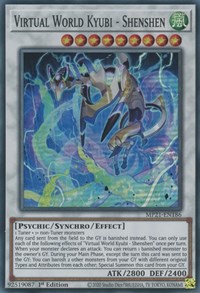 Virtual World Kyubi - Shenshen #MP21-EN186