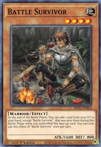 Battle Survivor #MP21-EN014