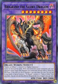 Brigrand the Glory Dragon #MP21-EN185