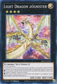 Light Dragon @Ignister #MP21-EN016