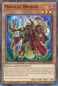 Magical Broker #MP21-EN182