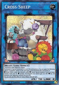 Cross-Sheep #MP21-EN018