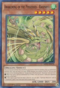 Awakening of the Possessed - Rasenryu #MP21-EN178
