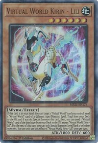 Virtual World Kirin - Lili #MP21-EN176