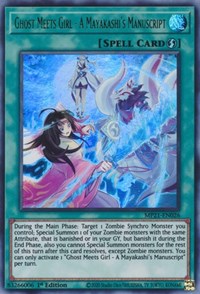 Ghost Meets Girl - A Mayakashi's Manuscript #MP21-EN026