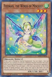 Feedran, the Winds of Mischief #MP21-EN034
