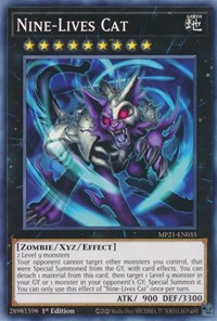 Nine-Lives Cat #MP21-EN035